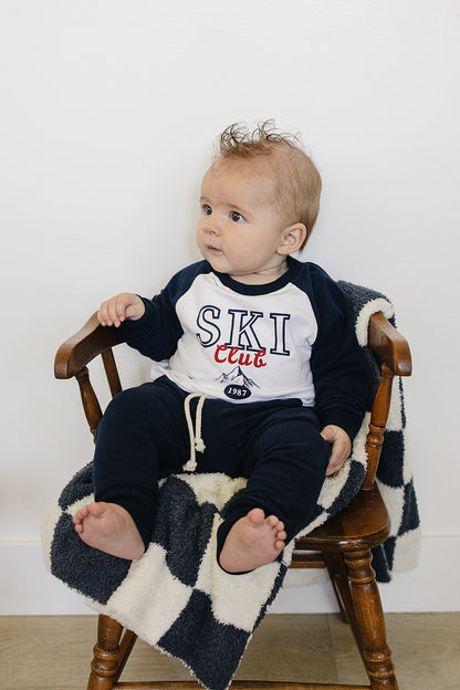 Ski Club French Terry Set