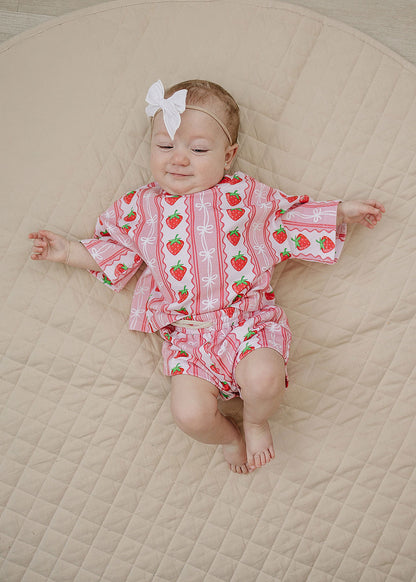 Shorts Set | Strawberry