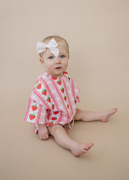 Shorts Set | Strawberry