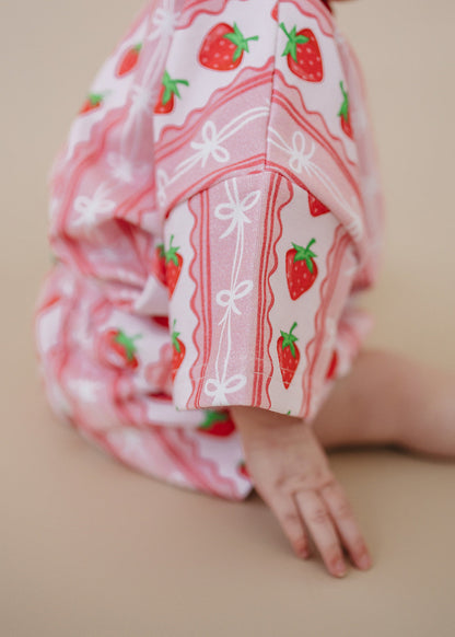 Shorts Set | Strawberry