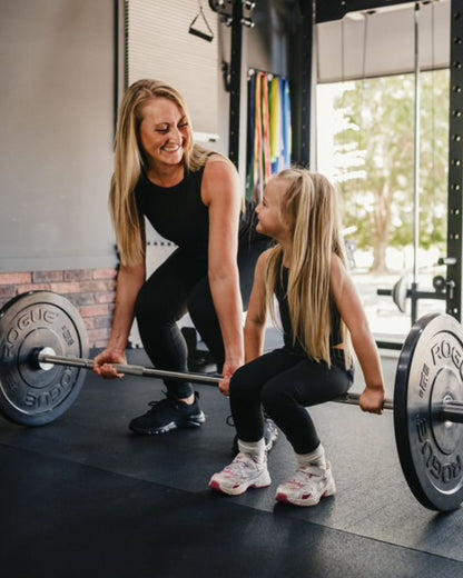 Ainsley Athletic Tank - Black