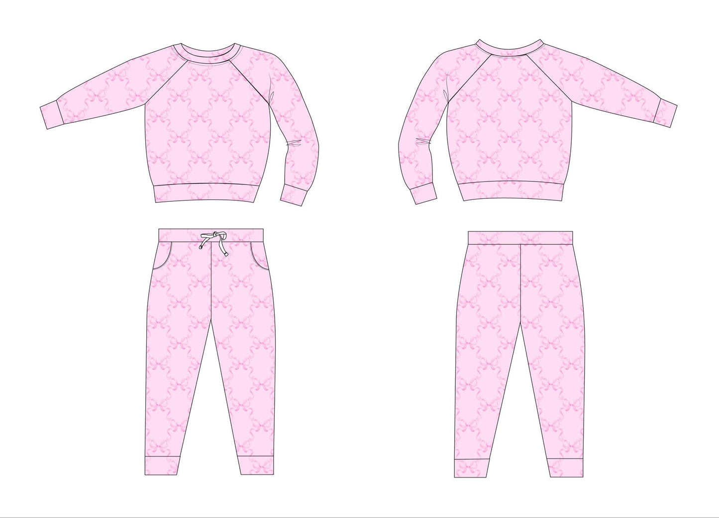 Emeryn - Cloud Terry Set