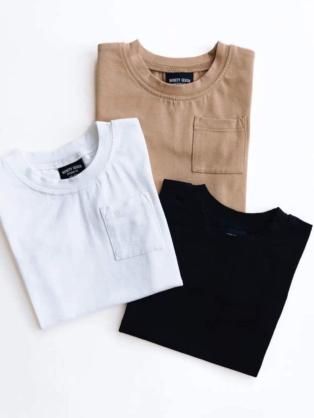 Basic Pocket Tee - Little Baby