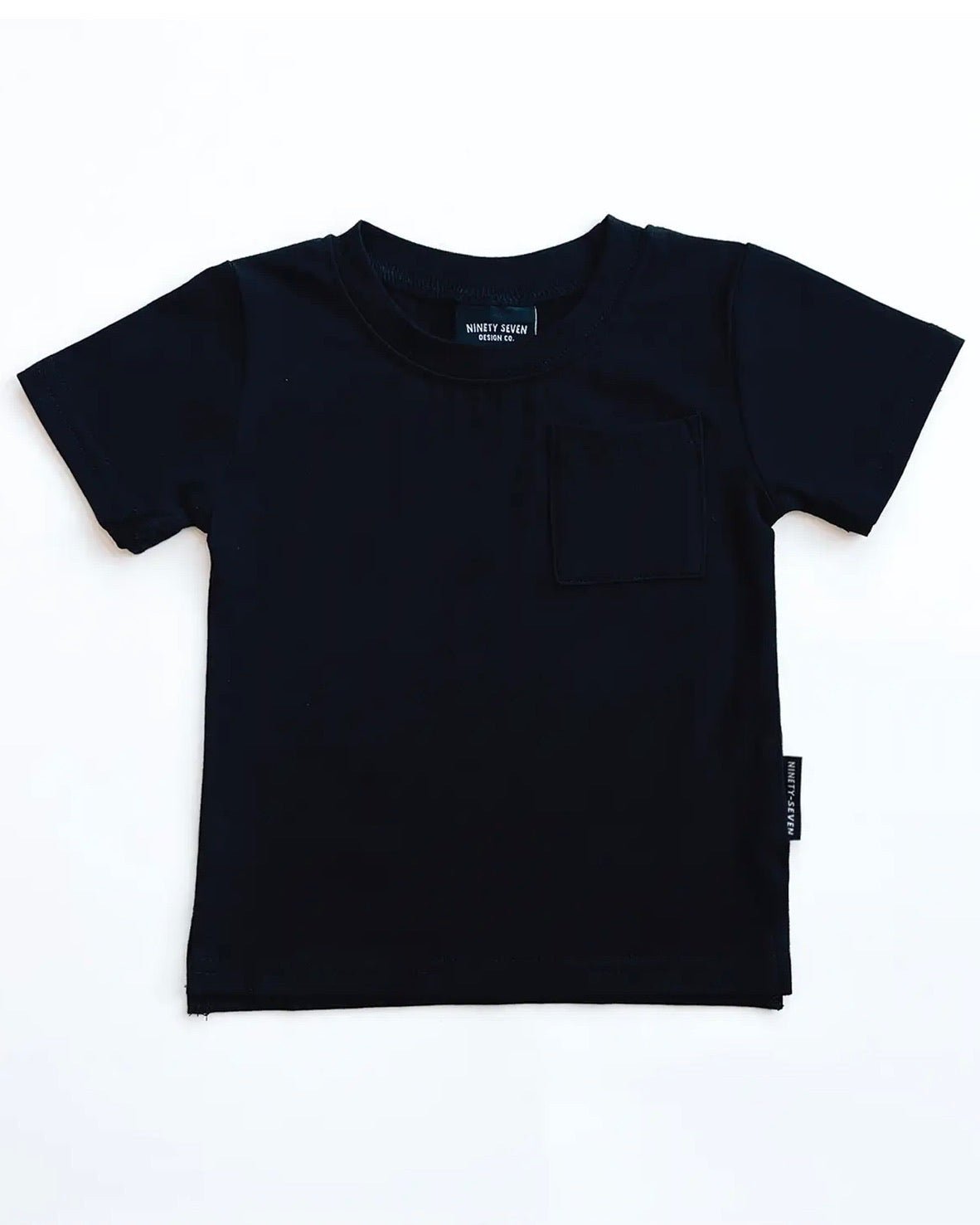 Basic Pocket Tee - Little Baby