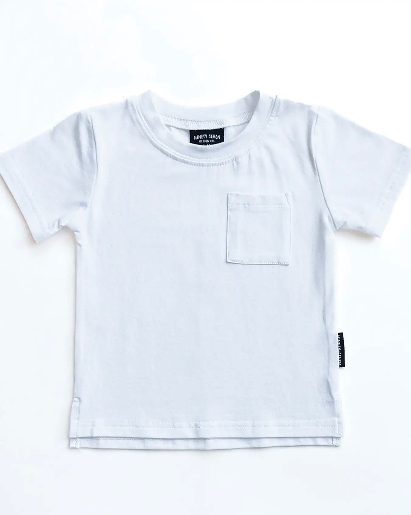 Basic Pocket Tee - Little Baby