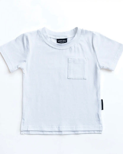Basic Pocket Tee - Little Baby