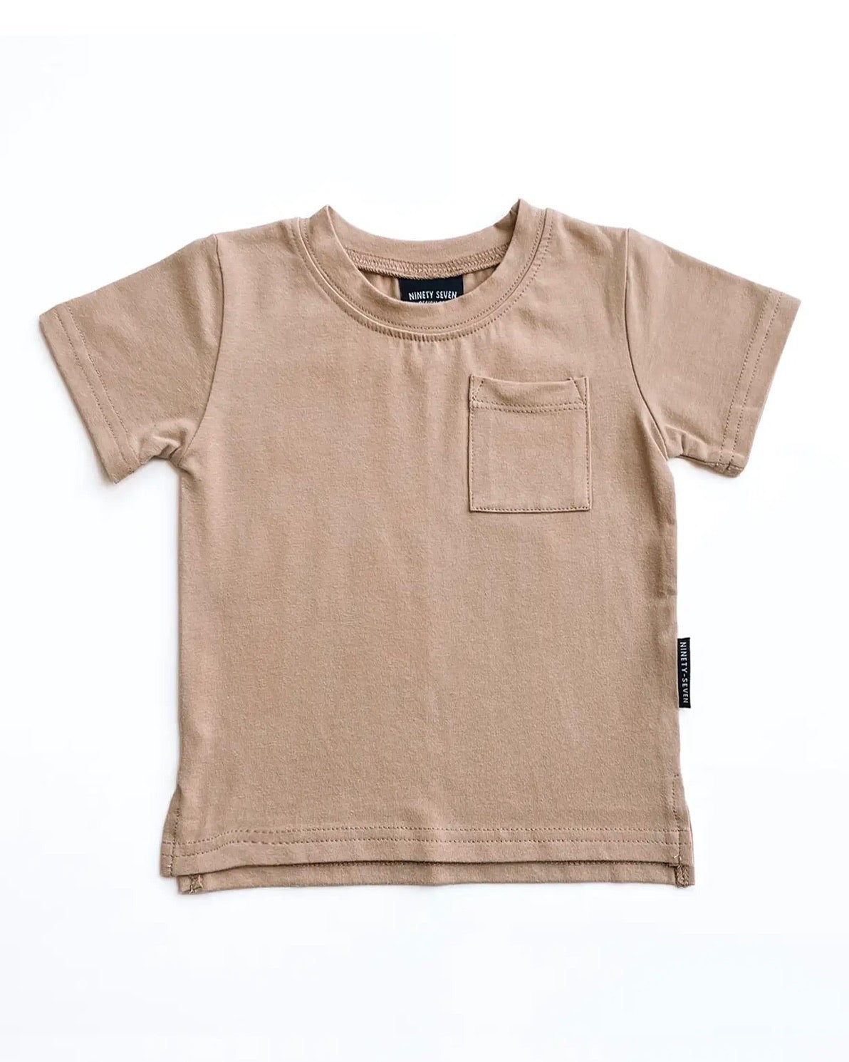 Basic Pocket Tee - Little Baby