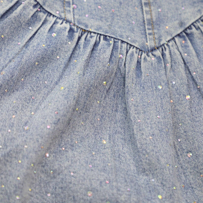 Denim Sparkle Dress✨ 