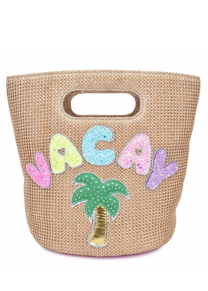 Glitter Vacay Beach Bag