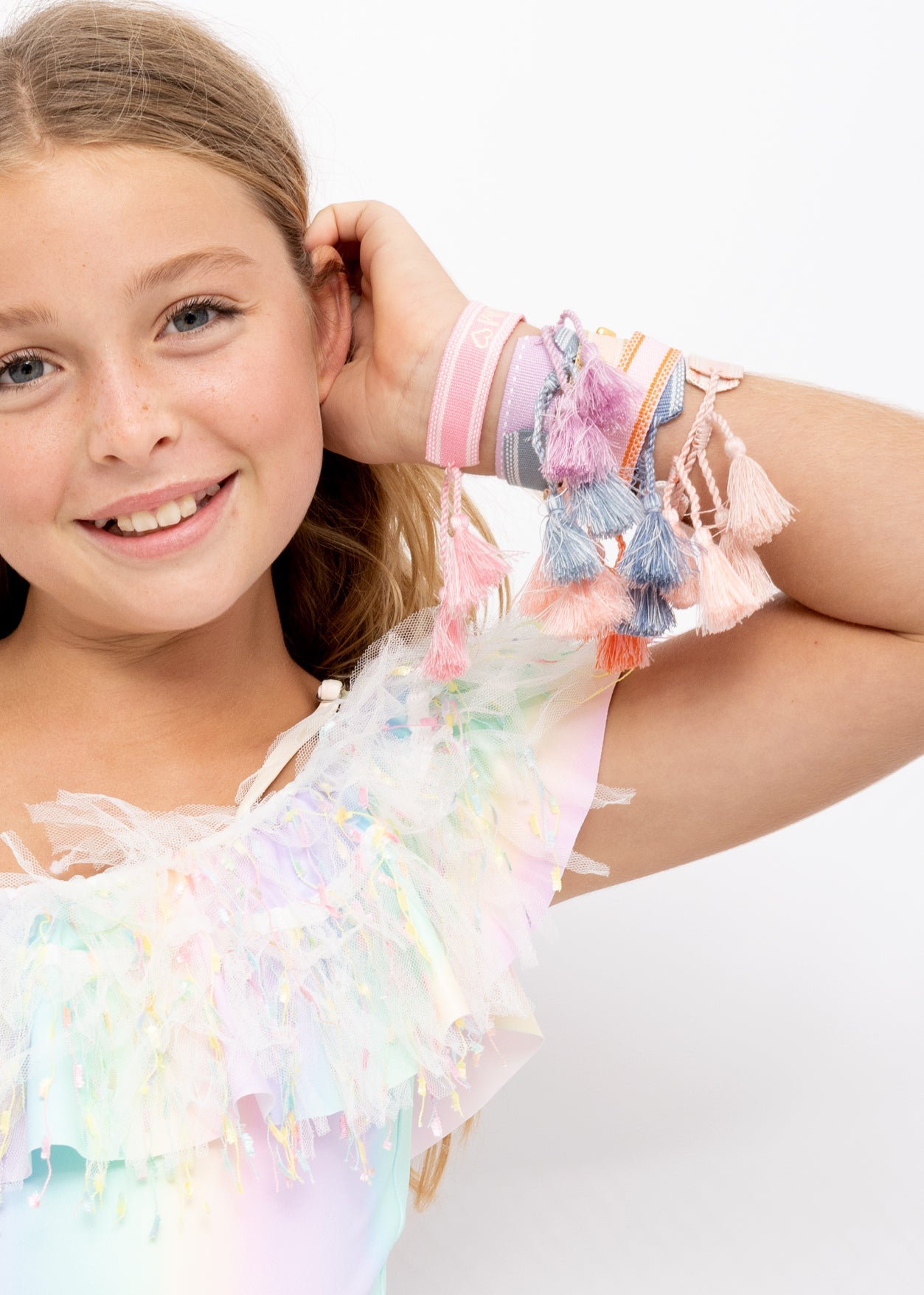 Pink Dream Friendship Bracelet