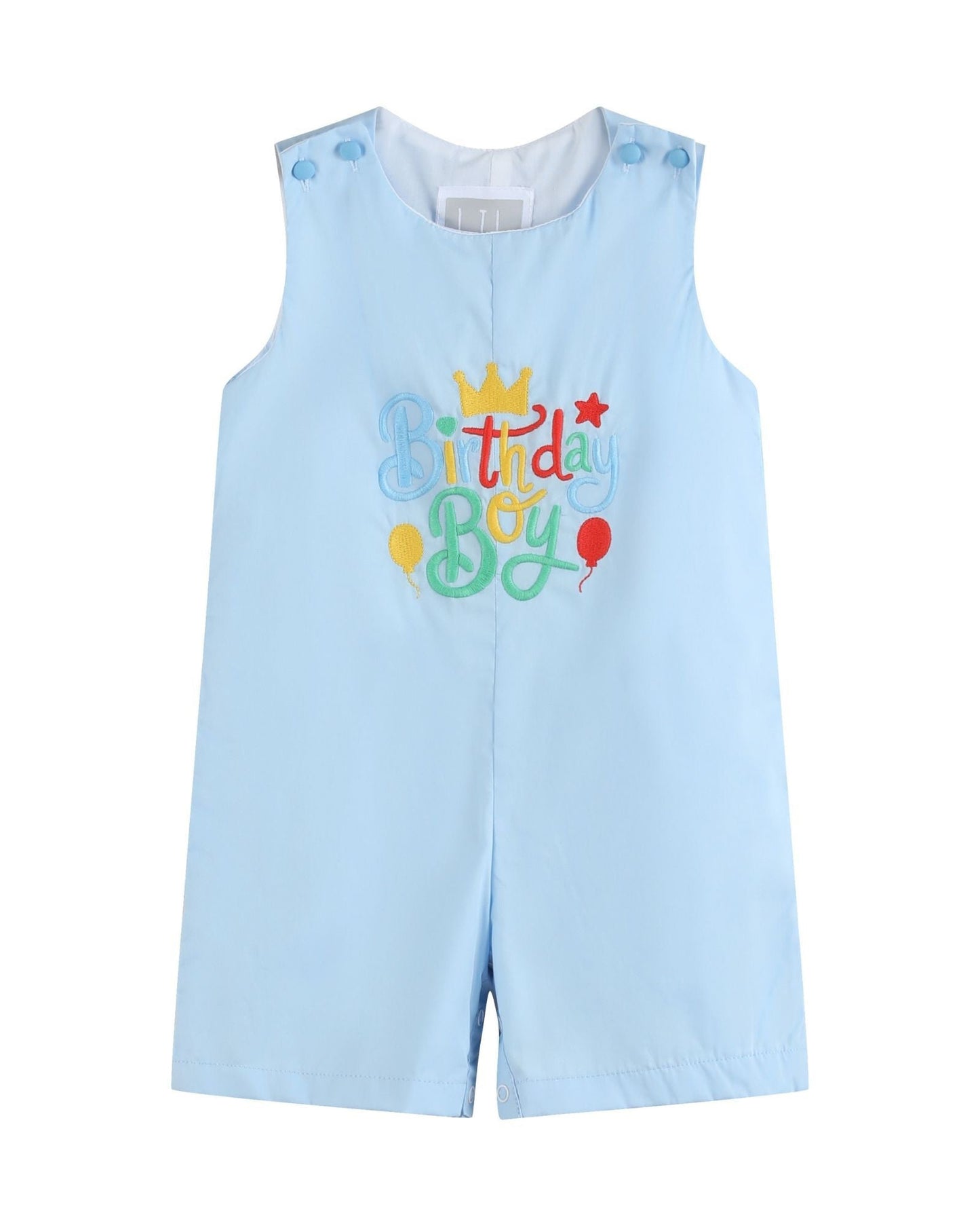Birthday Boy Shortalls