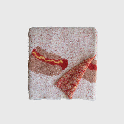 *PRE-ORDER* Plush Blanket | Hot Dogs