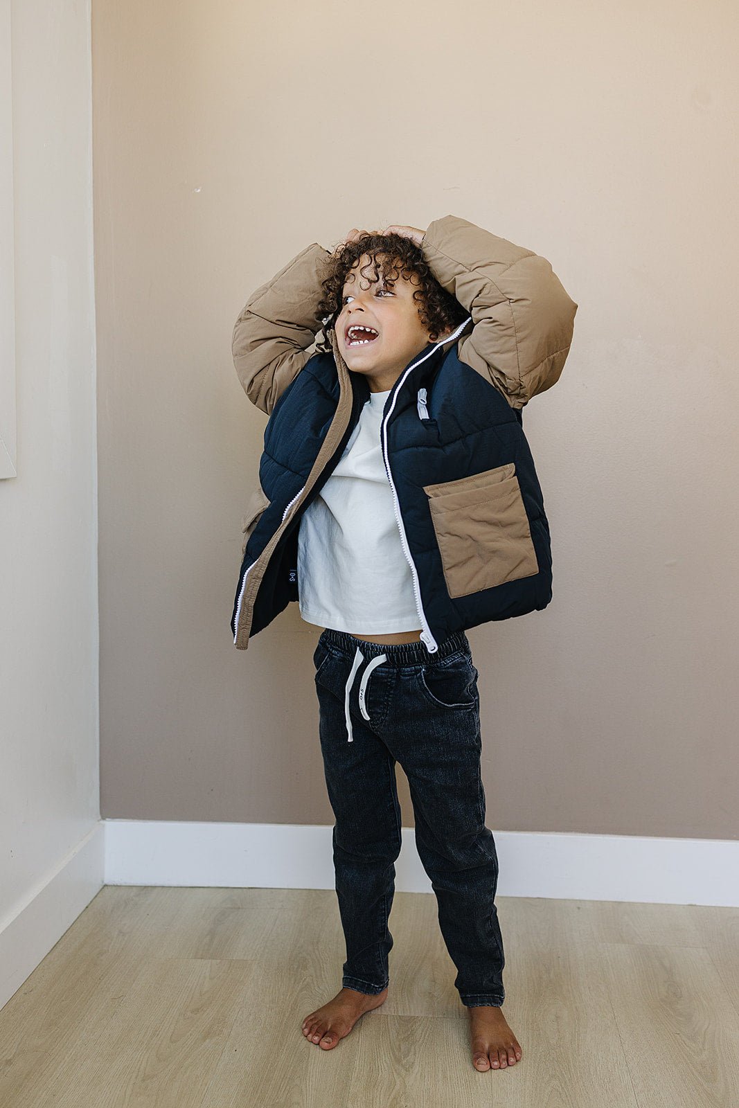 Blaze Puffer Coat