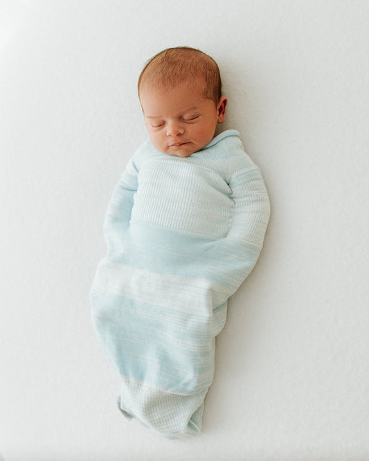 Blue Swaddle Sleep Sack