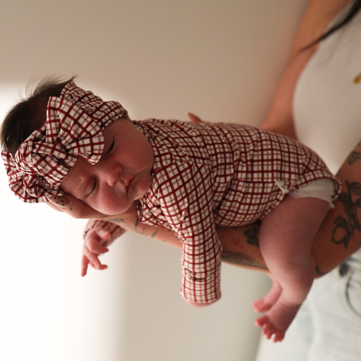 Bamboo Head Wrap | Window Pane