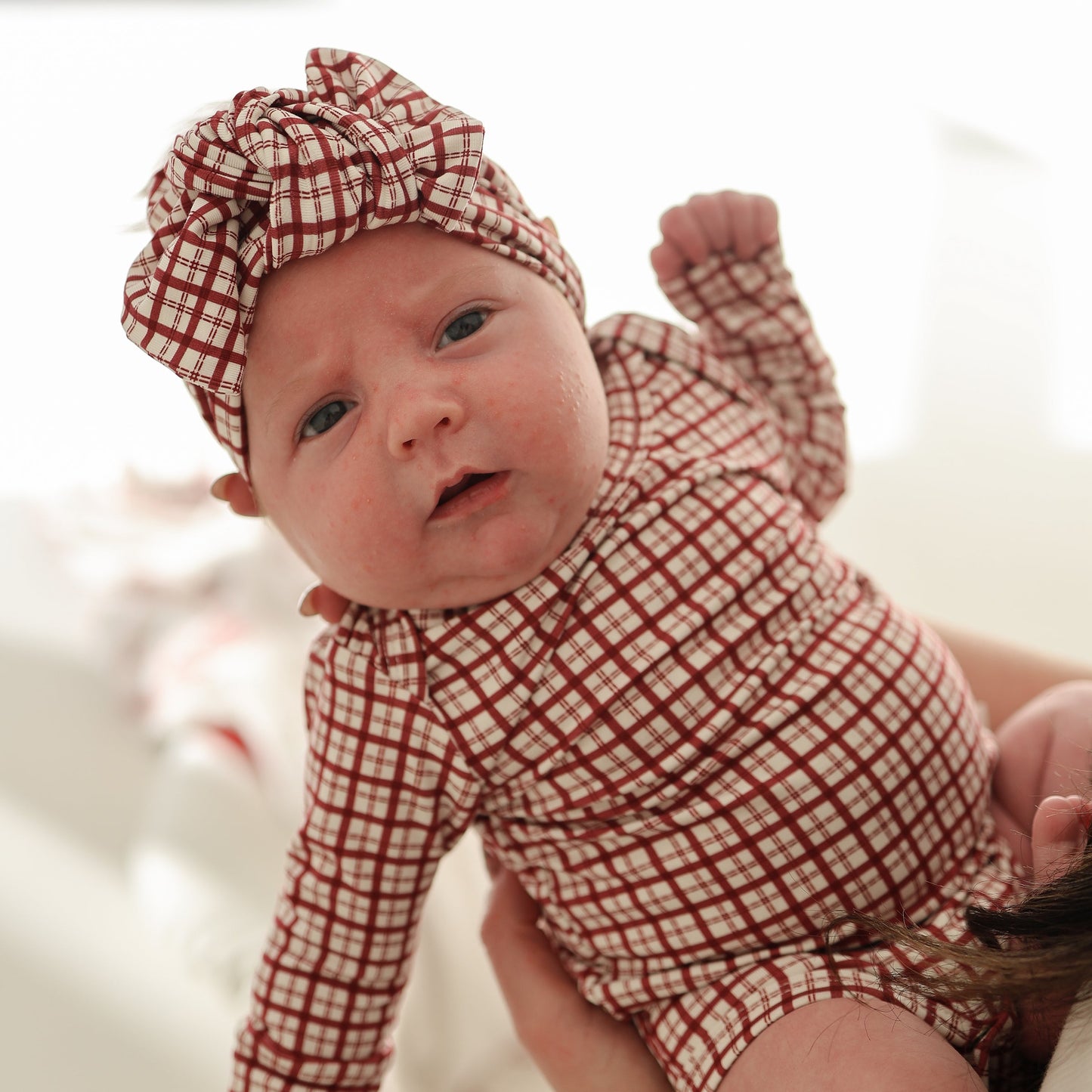 Bamboo Head Wrap | Window Pane
