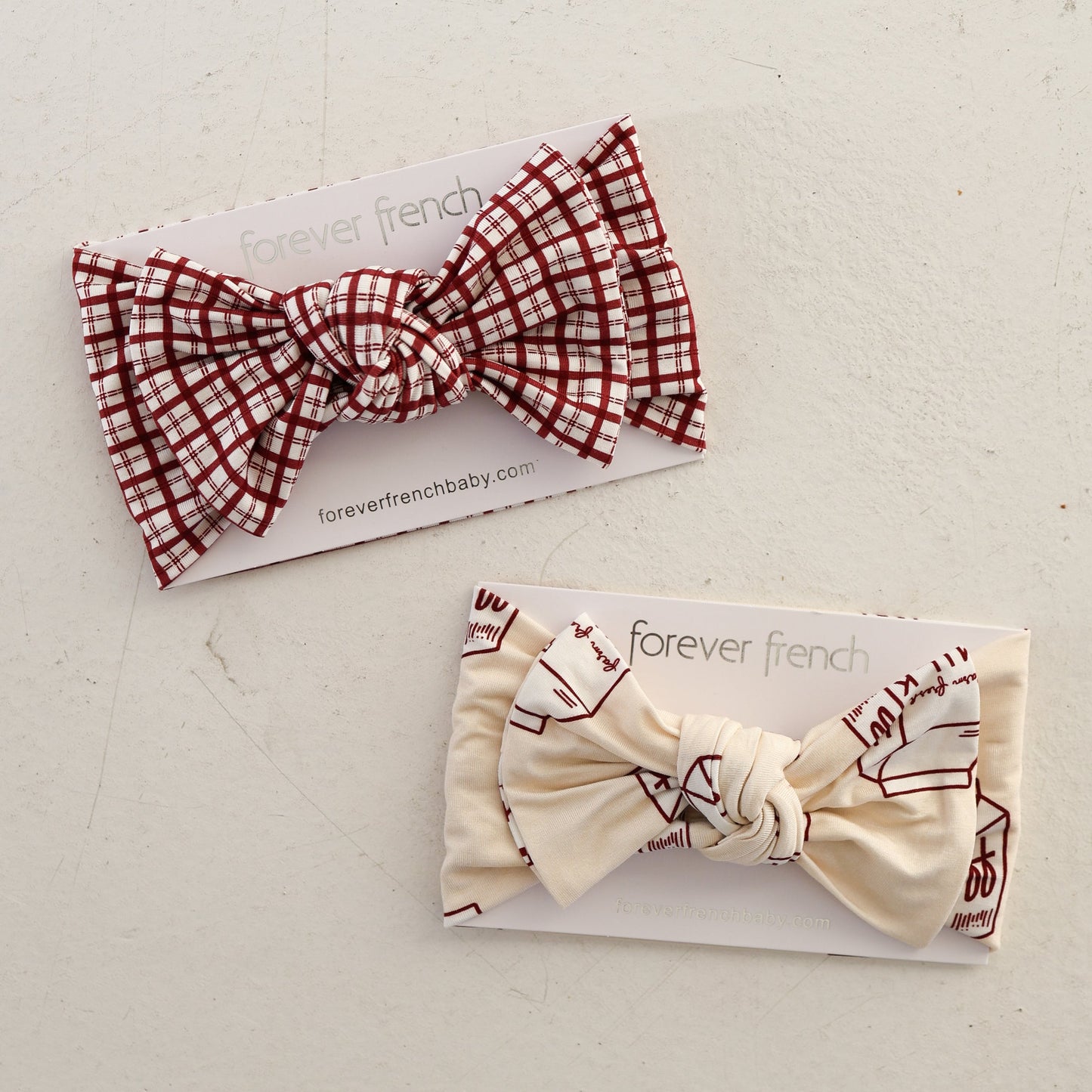 Bamboo Head Wrap | Window Pane