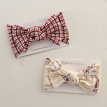 Bamboo Head Wrap | Window Pane