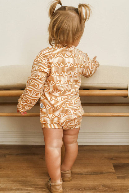 Neutral Arches Bamboo Sweatshirt Set