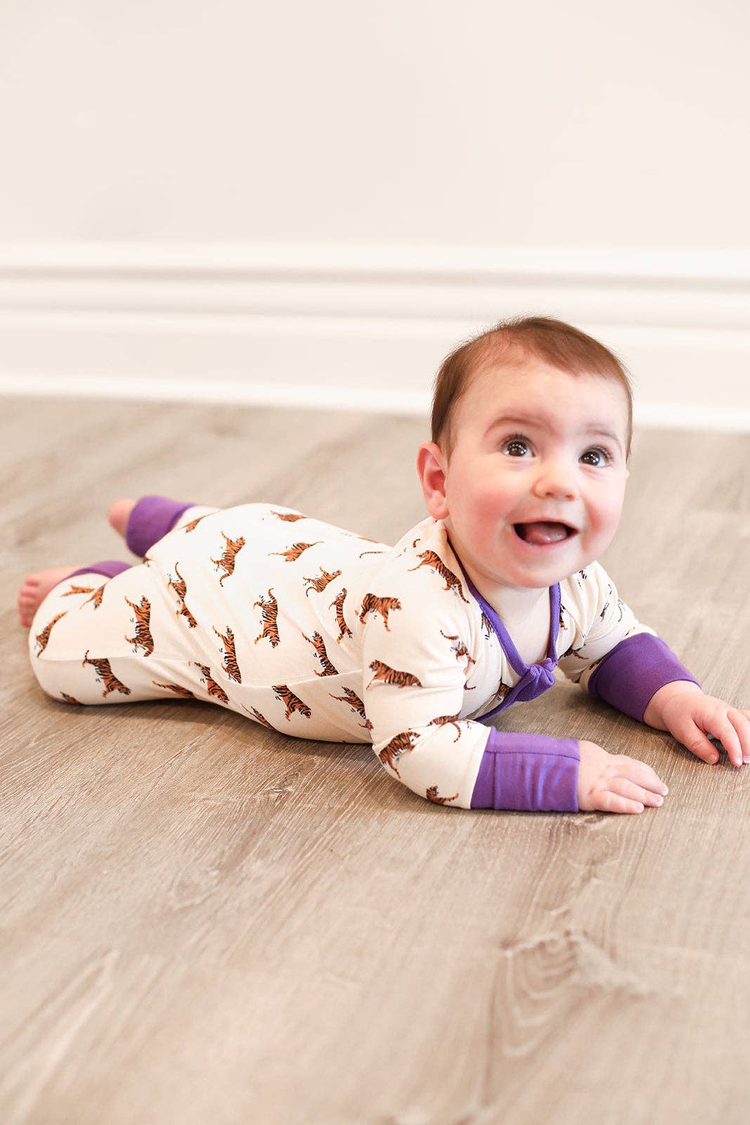 Purple Tiger Bamboo Sleeper