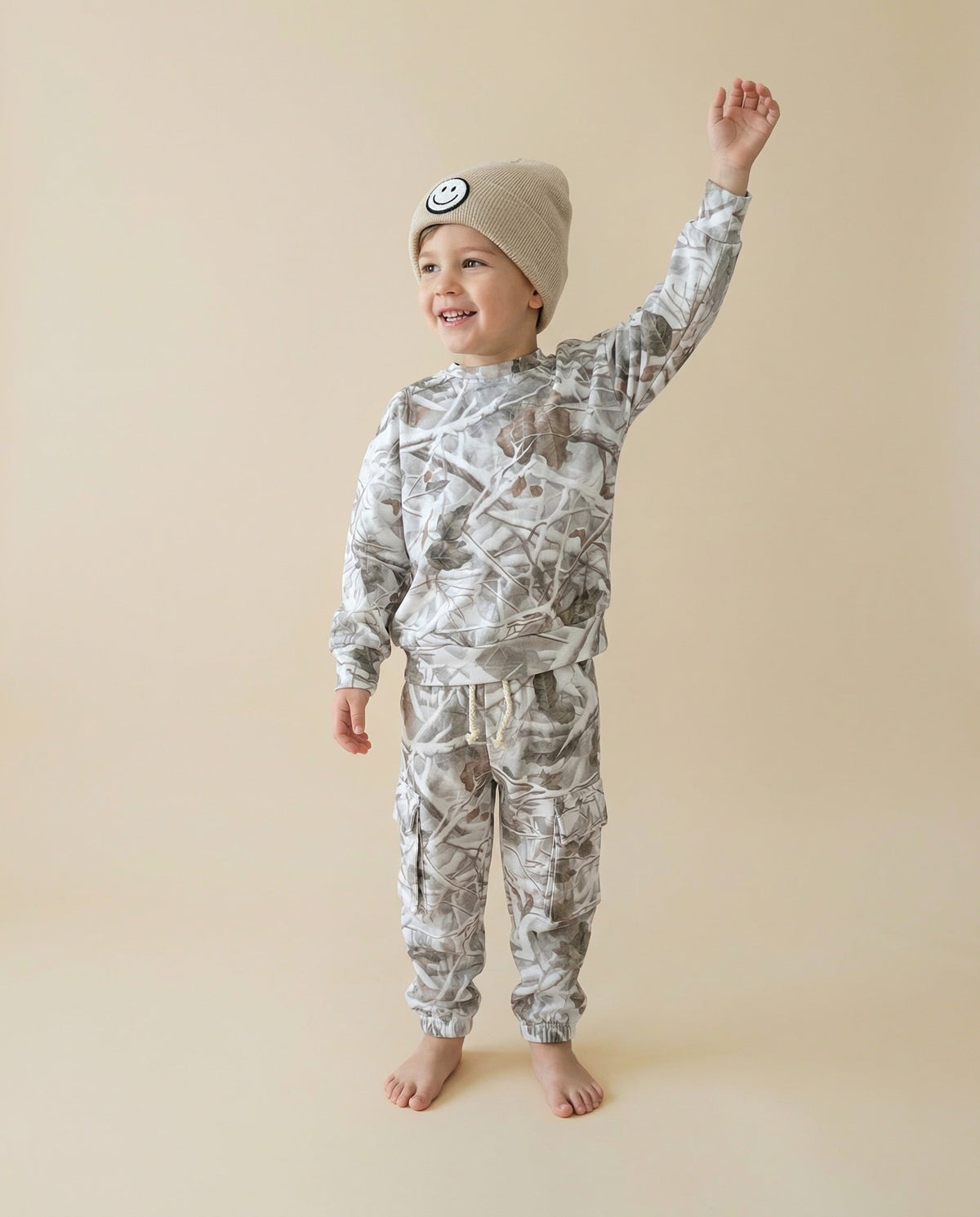 Cargo Jogger Set | Camo