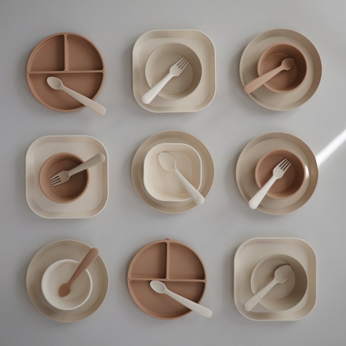 Silicone Feeding Spoons