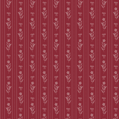 Christmas Floral Pajamas