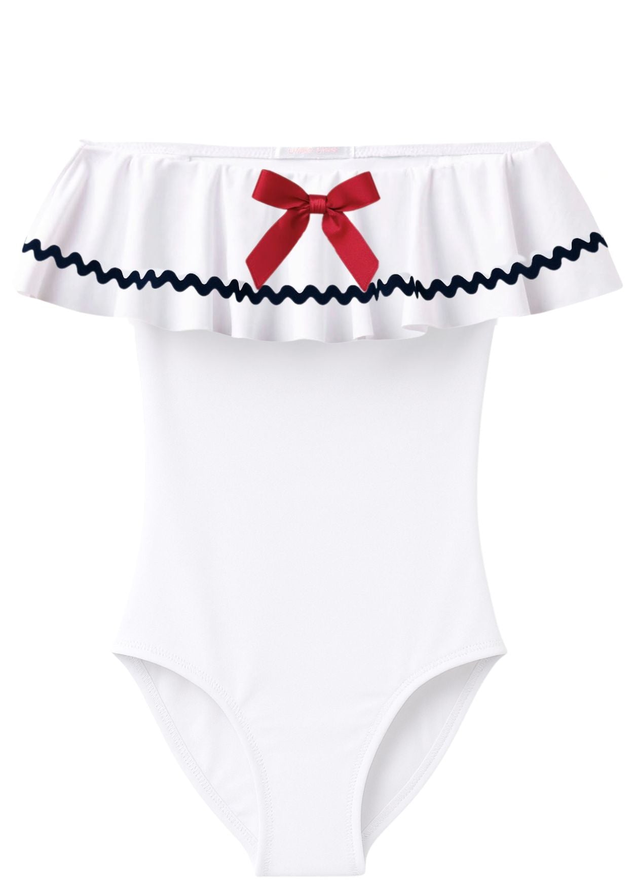 Sailor Inspired Swimsuit
