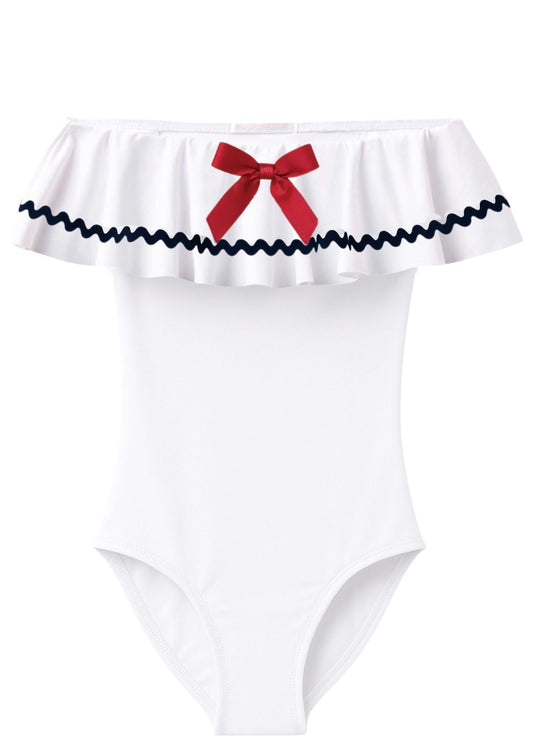 Sailor Inspired Swimsuit