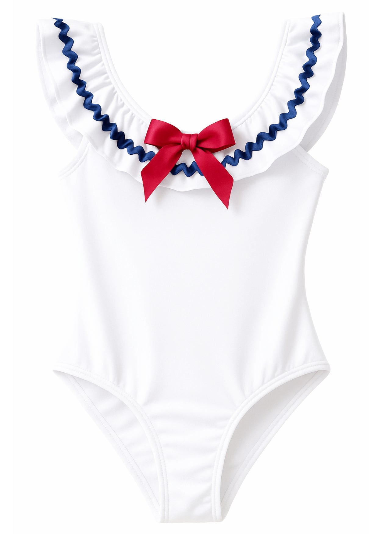 Sailor Inspired Swimsuit