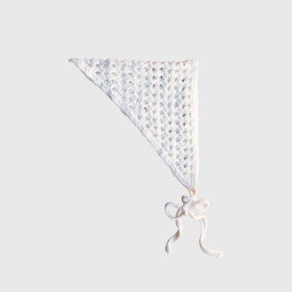 Knit Head Scarf | Cloud
