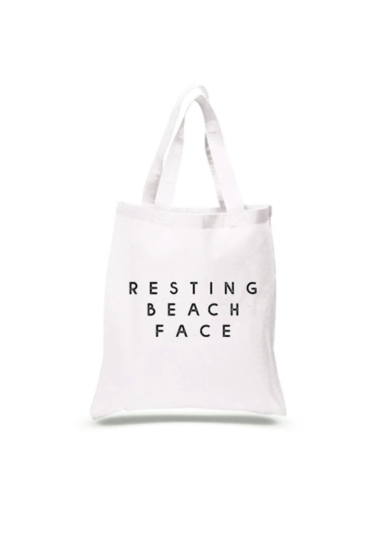 Resting Beach Face Beach Bag