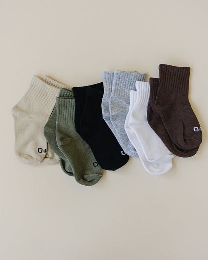 Crew Socks 3 Pack