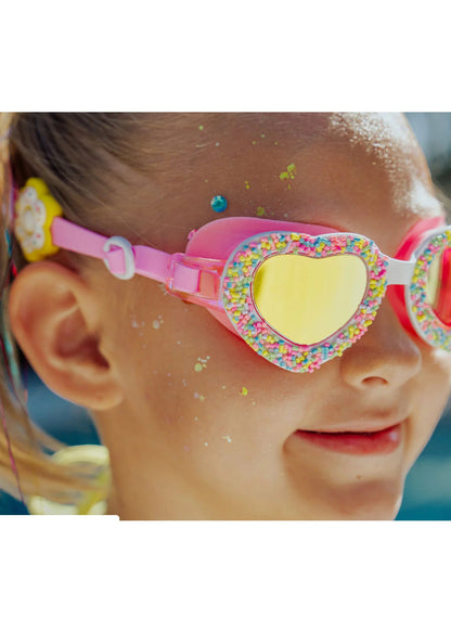Cupid Heart Girls Swim Goggle