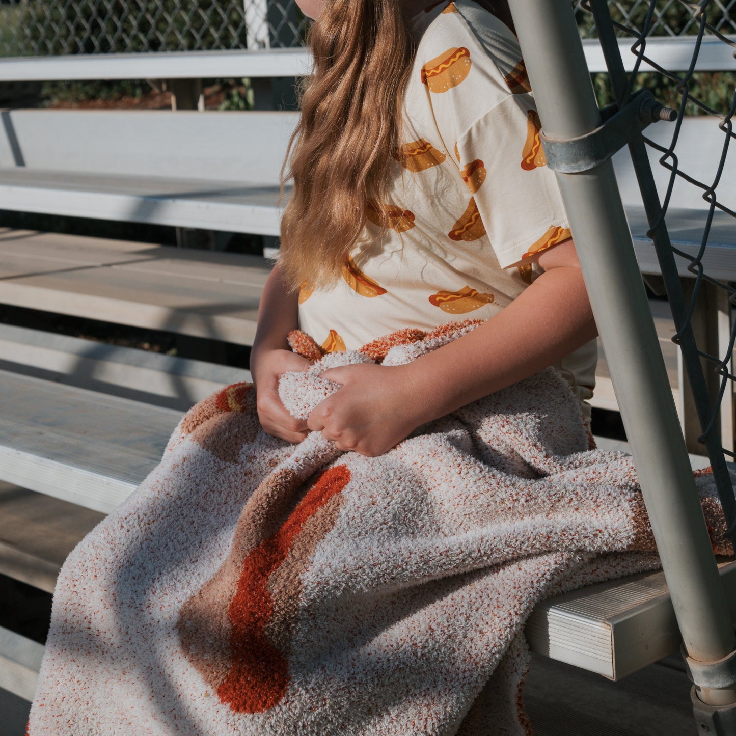 *PRE-ORDER* Plush Blanket | Hot Dogs