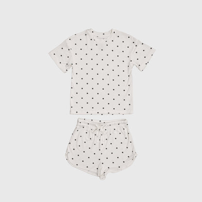 Girl's Bamboo Short Set | Annie