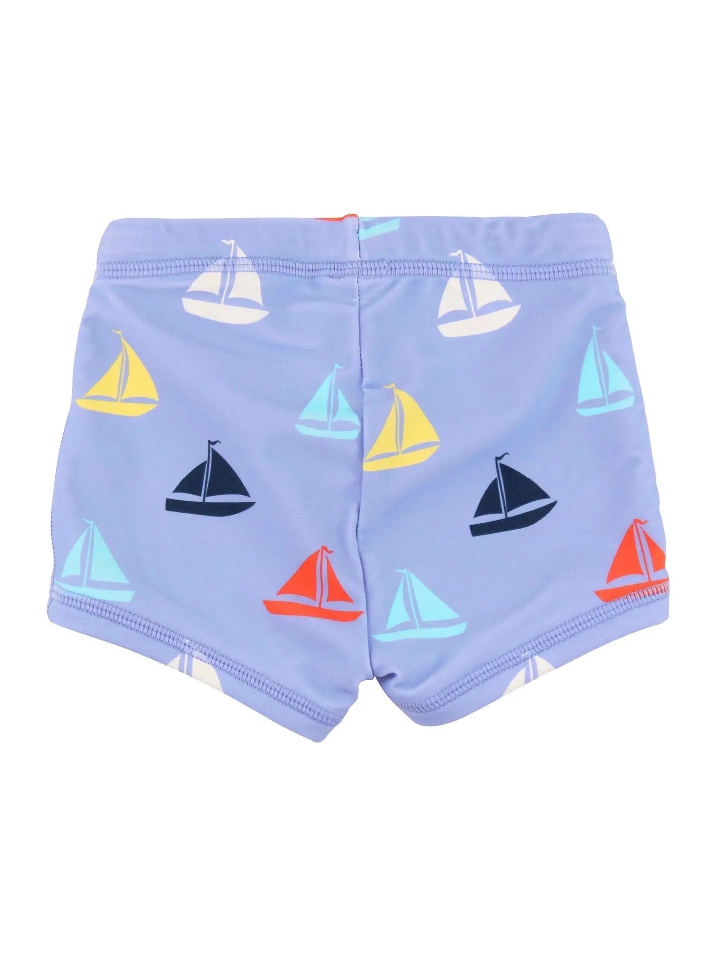 Down By the Bay Swim Shorties - Little Baby