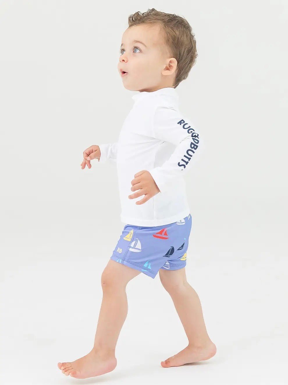 Down By the Bay Swim Shorties - Little Baby
