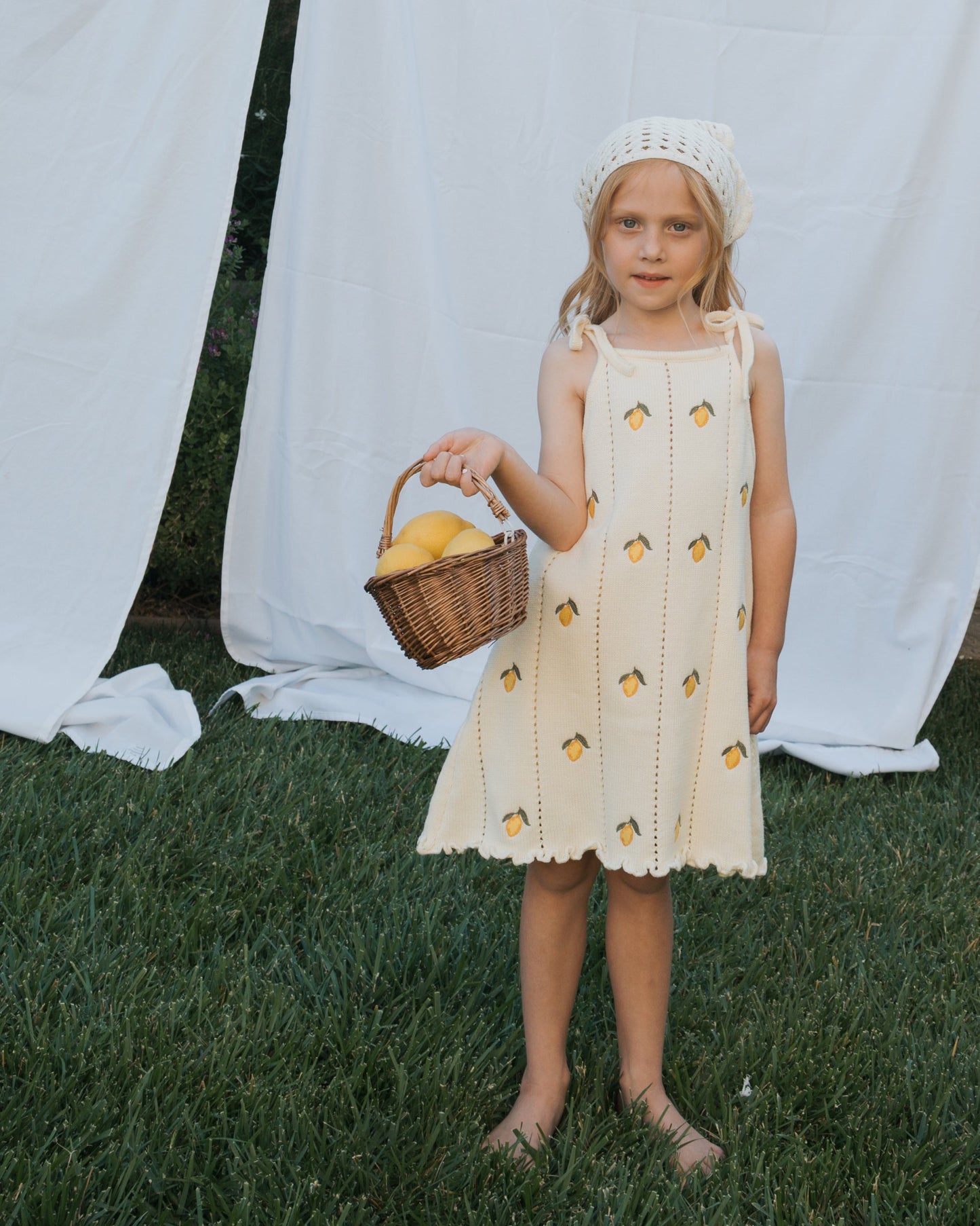 Knit Dress | Lemon