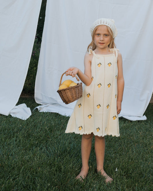 Knit Dress | Lemon