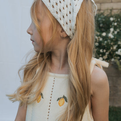 Knit Dress | Lemon