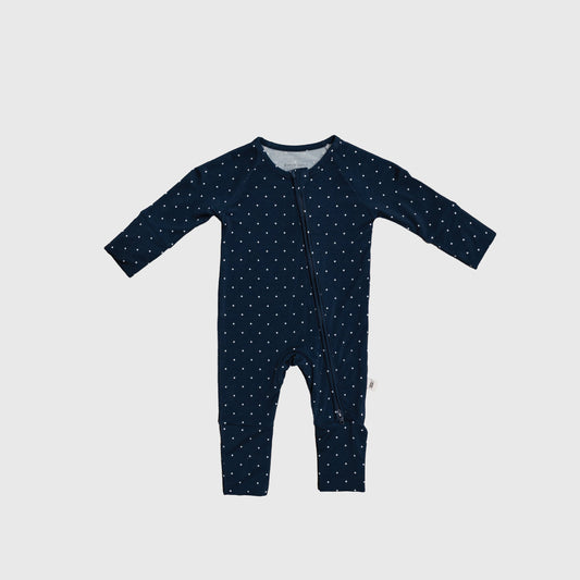 Bamboo Zip Pajamas | Emery
