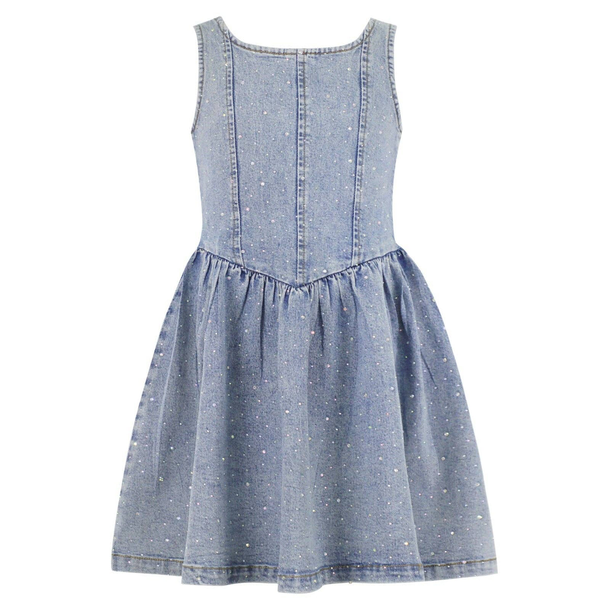 Denim Sparkle Dress✨ 