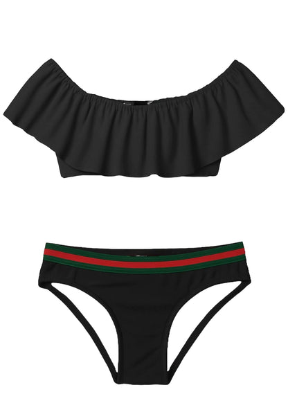 Black Bikini with Belt