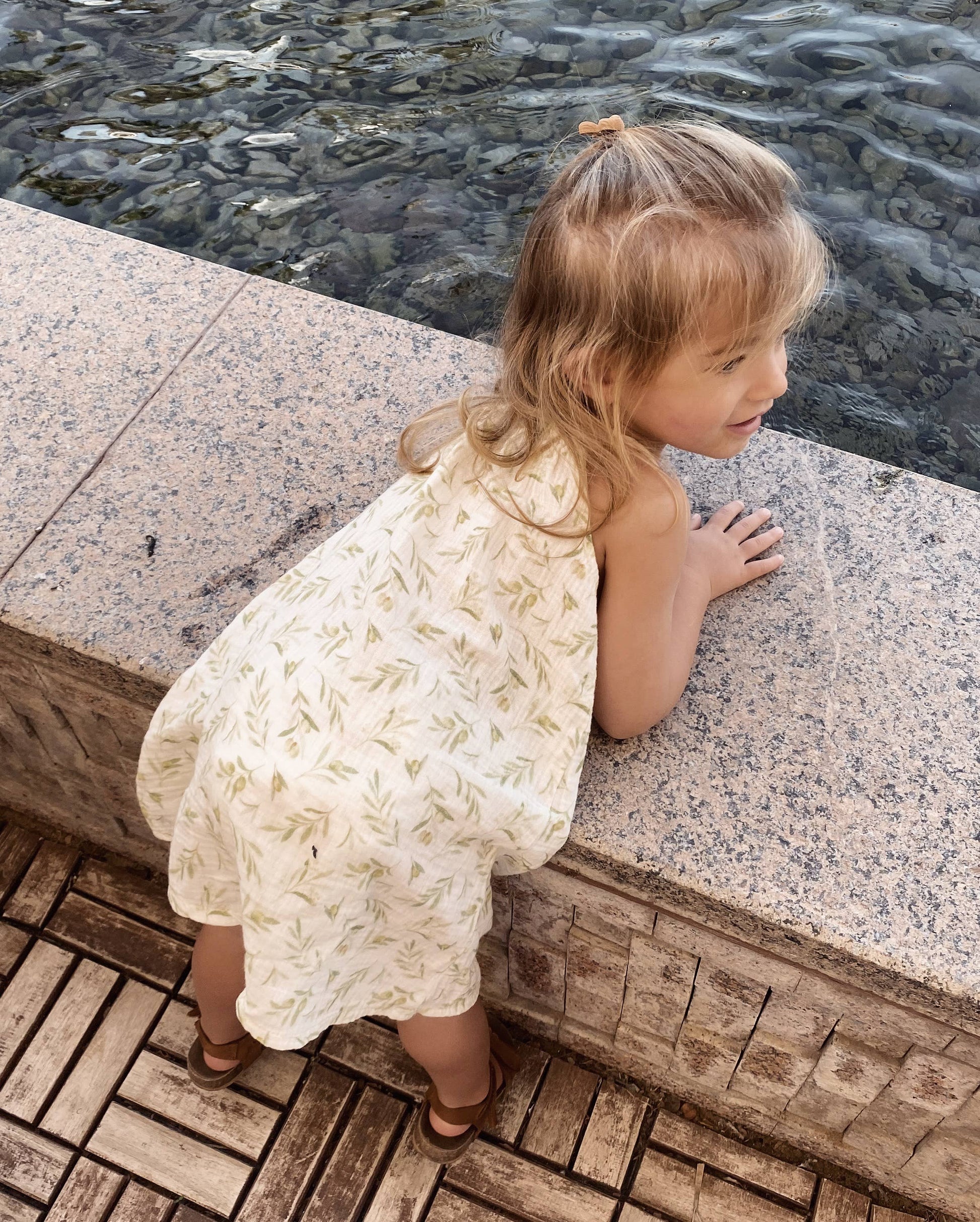Anna Olive Summer Dress Little Baby Anna Olive Summer Dress Little Baby