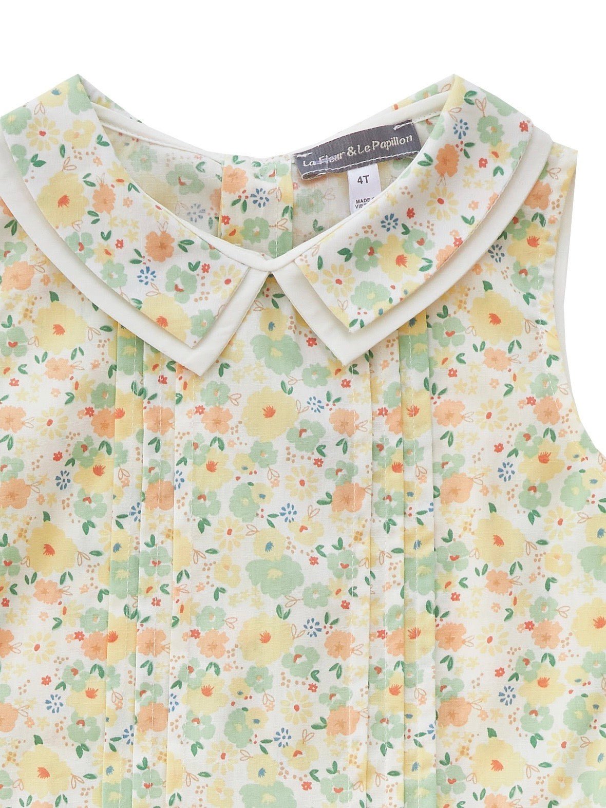 Floral Smocked Drop Waist Dress - Little Baby