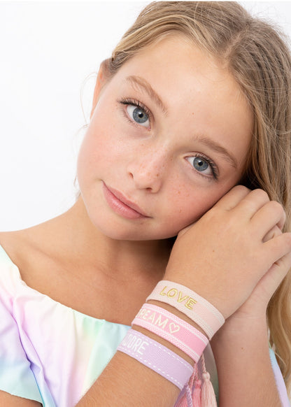 Pink Dream Friendship Bracelet