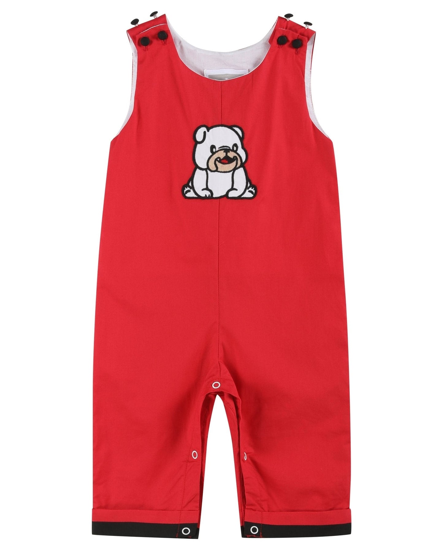 Georgia Fan Overalls