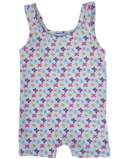 Gigi Bikeshort Romper - Butterfly Kisses