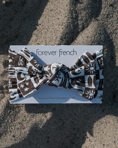 Bamboo Head Wrap | Summer Check
